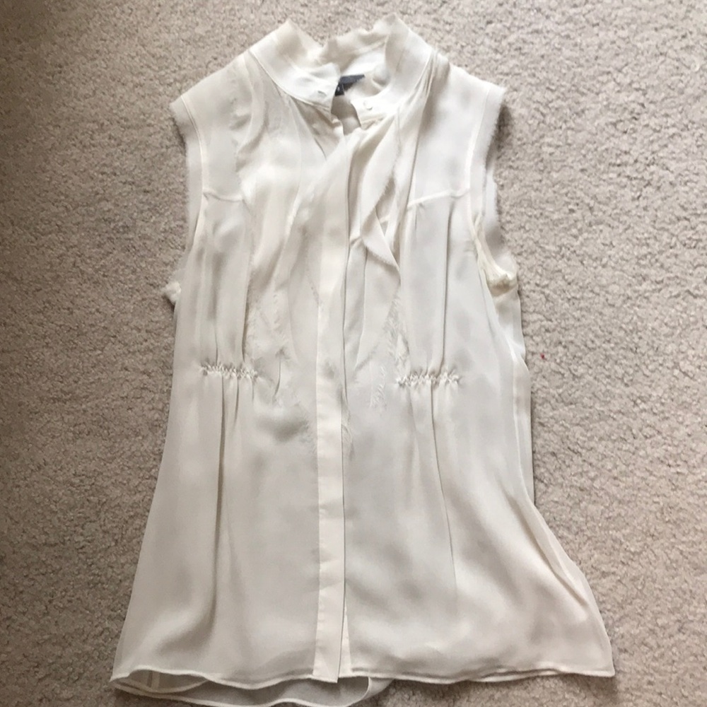 Vince Silk Blouse